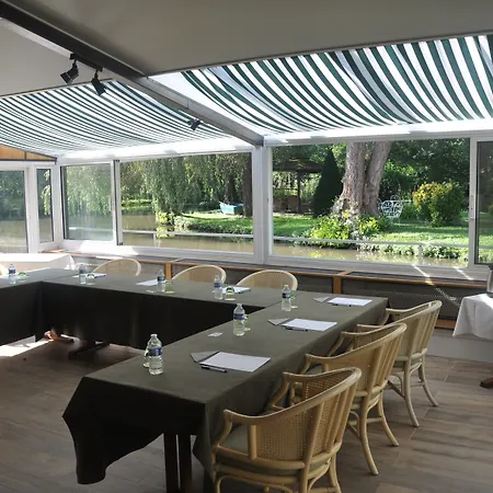 酒店 Moulin D'orgeval 奥哲瓦